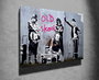 Wallity Lienzo Decorativo Banksy WY53 50 x 70 cm